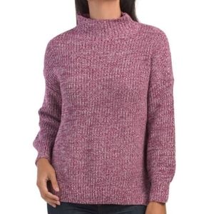 NWT cupcakes and cashmere Mock Neck Sweater